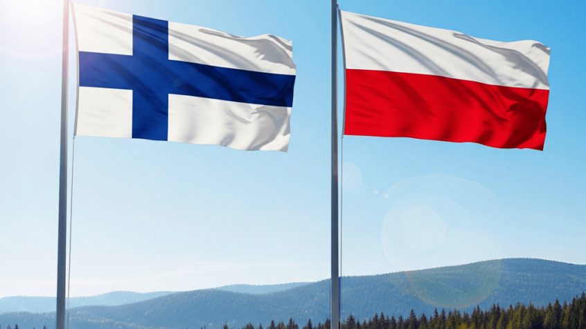 Helvar Polska będzie odpowiedzialna za zarządzanie pełną ofertą inteligentnych rozwiązań oświetleniowych firmy Helvar na rynku polskim - fin pl flag