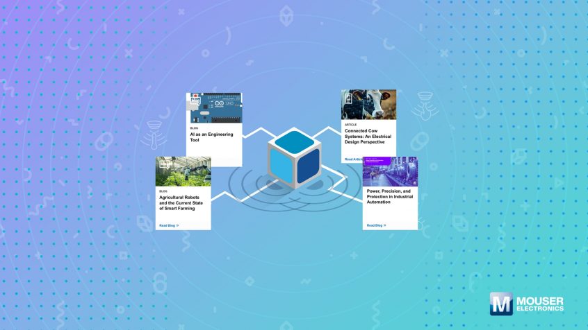Najnowsze informacje o technologii czujników w internetowym centrum zasobów Mouser Elecronics