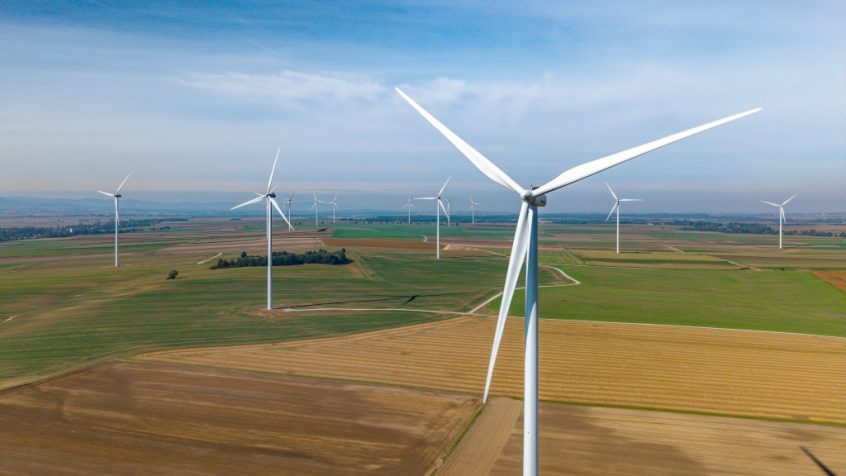 Farma Wiatrowa Szybowice