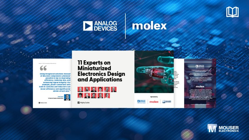 Miniaturyzacja elektroniki w nowym e-booku firm Analog Devices i Molex