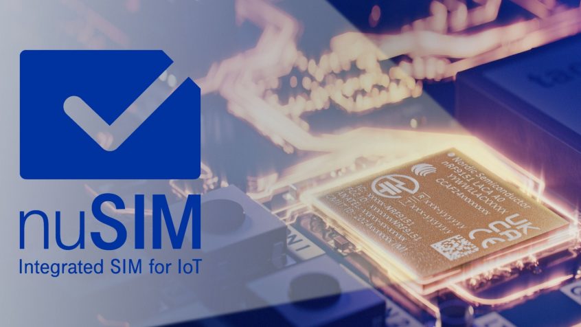 Nordic Semiconductor upraszcza łączność komórkowego Internetu rzeczy (IoT) dzięki rozwiązaniu nuSIM do serii nRF91