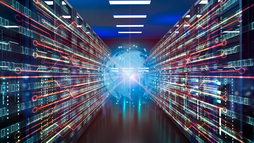 Sztuczna inteligencja może zrewolucjonizować świat, lecz jej zapotrzebowanie na energię stanowi poważne wyzwanie (źródło: adobe.stock/Yingyaipumi)