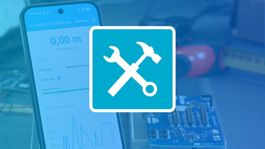 Firma Nordic Semiconductor jako pierwsza wprowadza sondowanie kanałów Bluetooth w otwartoźródłowej aplikacji na Androida
