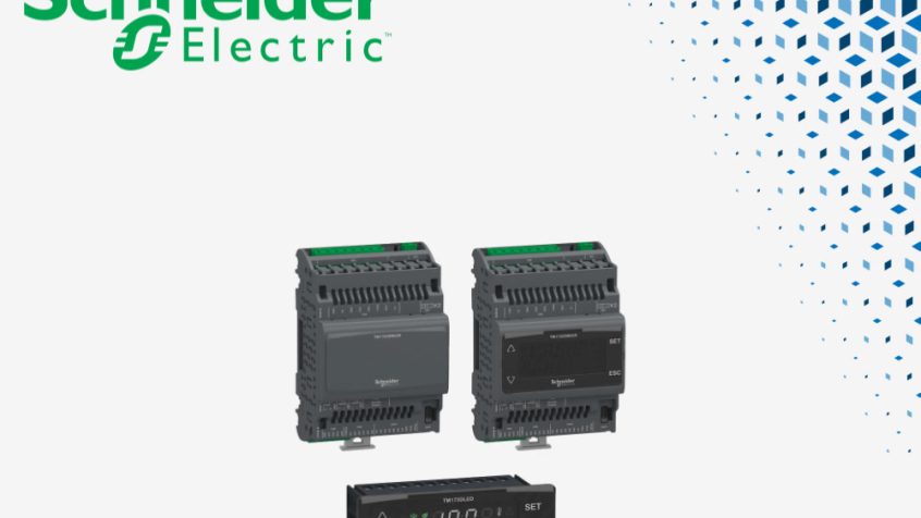 Sterowniki PLC Schneider Electric Modicon M17x zapewniają elastyczne i bezpieczne sterowanie systemami zarządzania budynkami