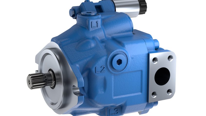 Średniociśnieniowa pompa tłokowa osiowa A10VO serii 60 to nowy produkt w zakresie platformy eOC firmy Bosch Rexroth, który zwiększa produktywność maszyn mobilnych przy mniejszym zużyciu energii.(Źródł