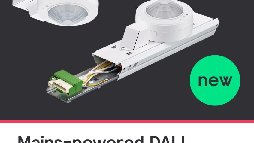 Nowy czujnik Digital Addressable Lighting Interface (DALI) jest integralną częścią platformy Signify Interact.