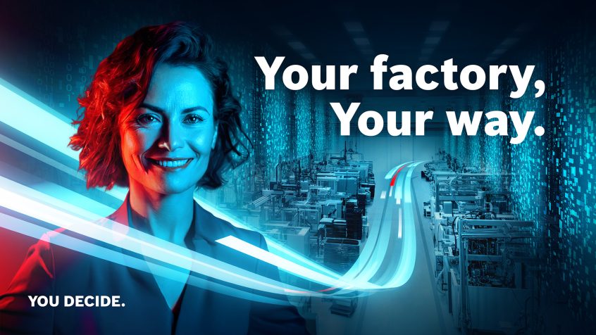 Your factory, your way. (Źródło obrazu: Bosch Rexroth AG)