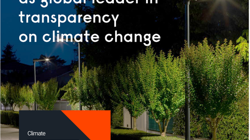 Signify konsekwentnie realizowała założenia Planu Transformacji Klimatycznej
