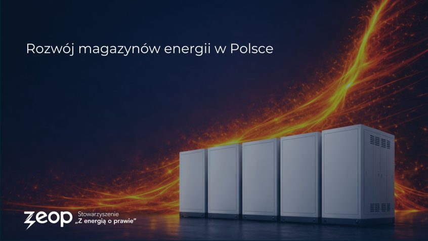 Magazyny energii filar bezpiecznego i stabilnego systemu elektroenergetycznego