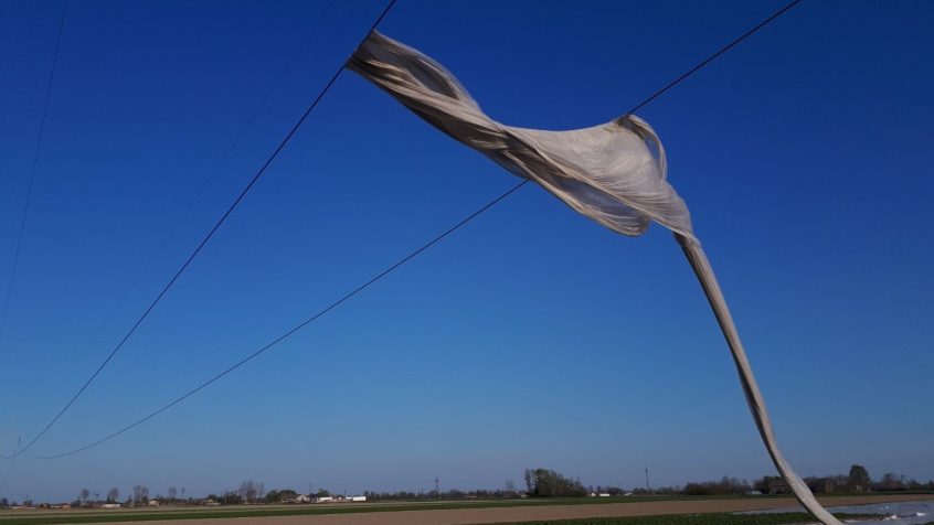 Agrowłóknina groźna dla sieci przesyłowych