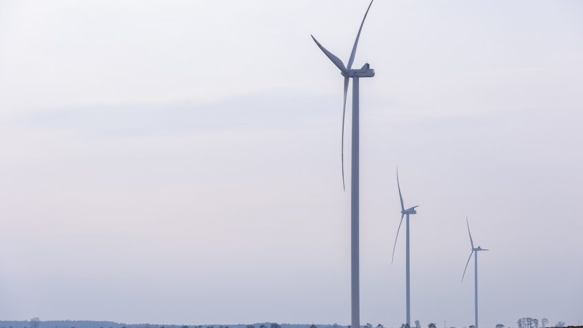 Farma wiatrowa Sieradz