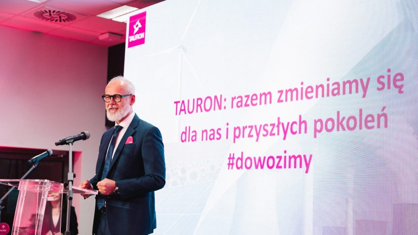 Grzegorz Lot, prezes zarządu TAURON Polska Energia