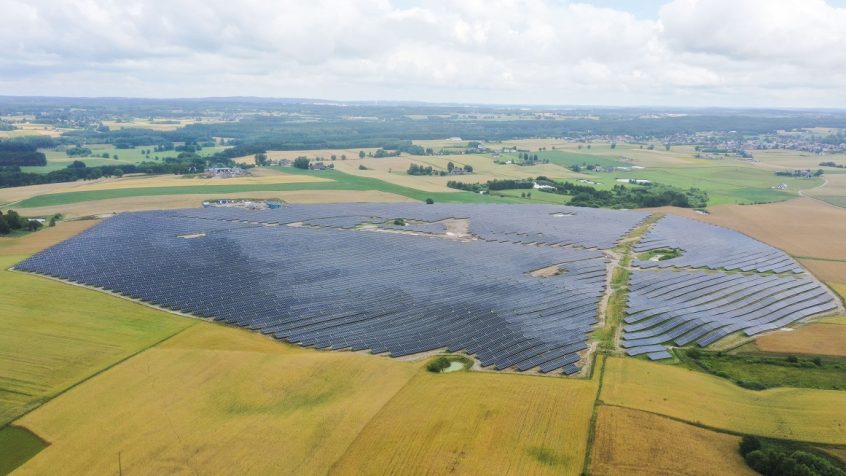 Farma fotowoltaiczna PV Łosienice