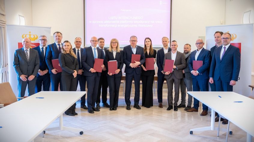 Partnerstwo instytucjonalne na rzecz transformacji energetycznej Warszawy