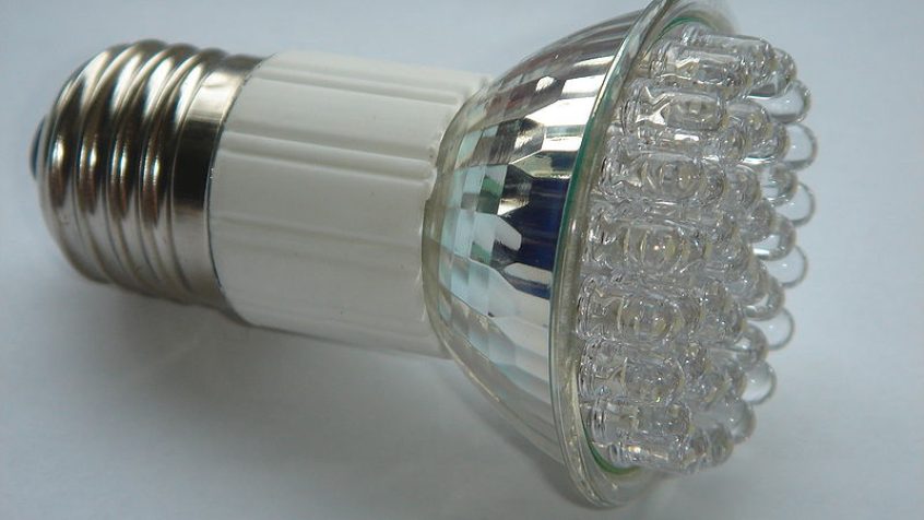 Lampa LED z gwintem Edisona