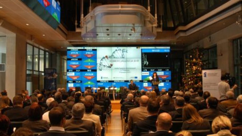 Konferencja "Komercjalizacja B+R" w Warszawie