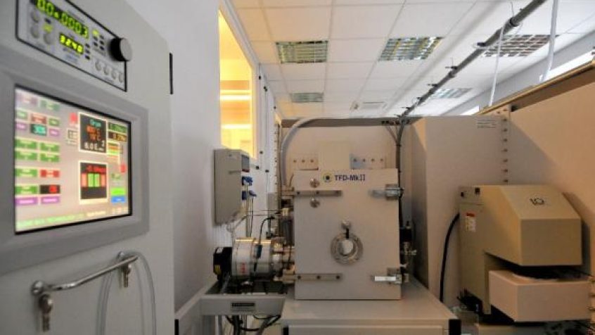 Laboratorium do badania "plastikowej elektroniki"