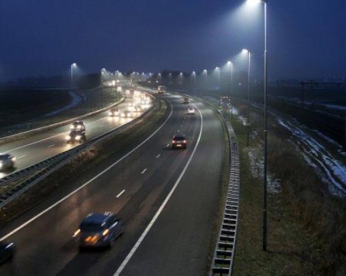 Philips instaluje oświetlenie LED wzdłuż 7km odcinka autostrady