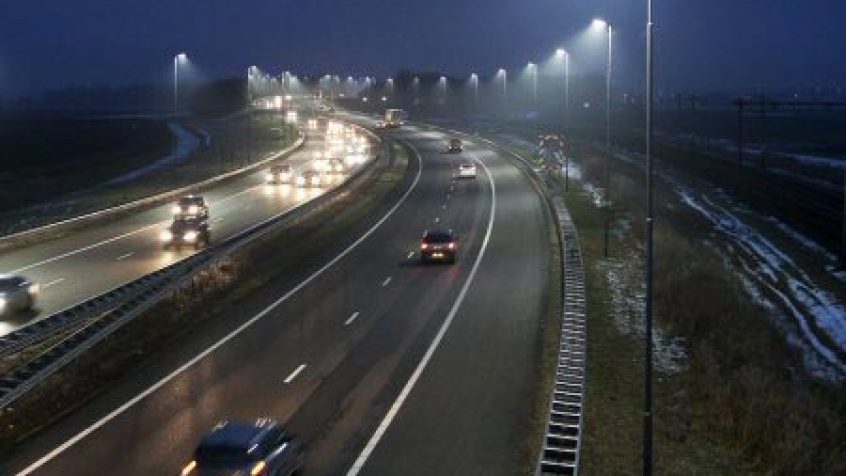 Philips instaluje oświetlenie LED wzdłuż 7km odcinka autostrady