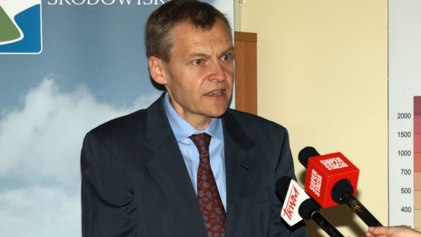 dr Henryk Jacek Jezierski, Główny Geolog Kraju