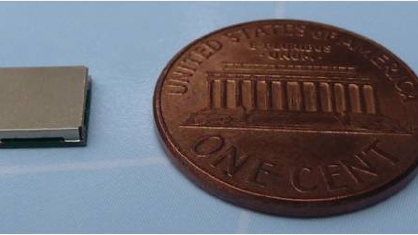 Najmniejszy na swiecie moduł GPS o wymiarach 7x7x1,4 mm