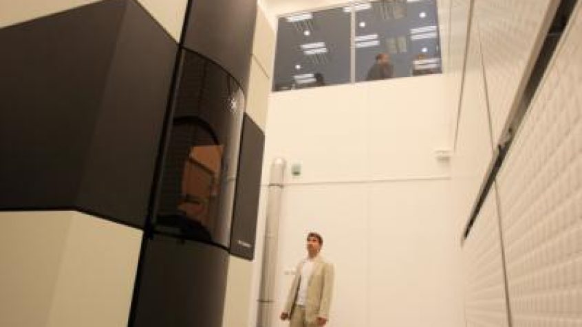 Jeden z najpotężniejszych na świecie mikroskopów elektronowych - Titan Cubed G-2 60-300 zaprezentowano 27 bm. na Akademii Górniczo - Hutniczej w Krakowie.