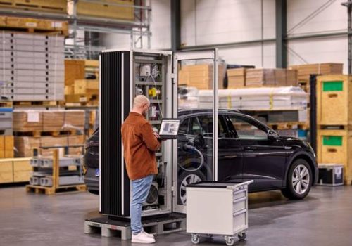 CHARX control flexible– modularne podejście do budowy stacji DC