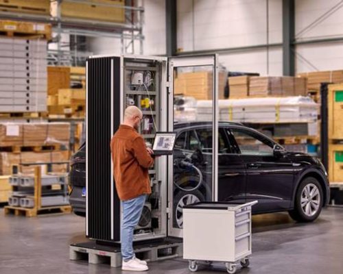 CHARX control flexible– modularne podejście do budowy stacji DC