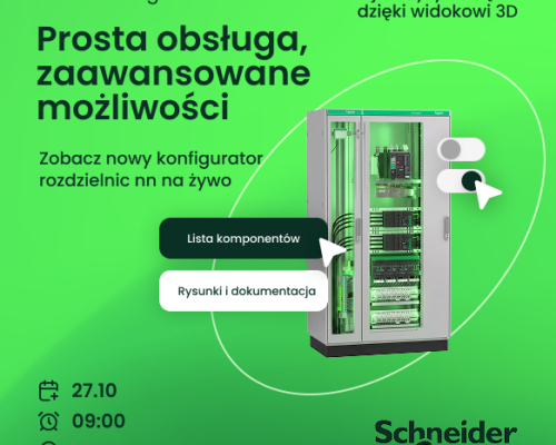 konfigurator rozdzielnicy Schneider Electric EcoSet Config
