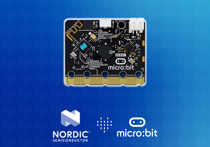 Firma Nordic chce przybliżać świat technologii i inżynierii dzieciom oraz młodzieży, a fundacja Micro:bit Educational Foundation łączy siły biznesu i edukacji, by działać razem