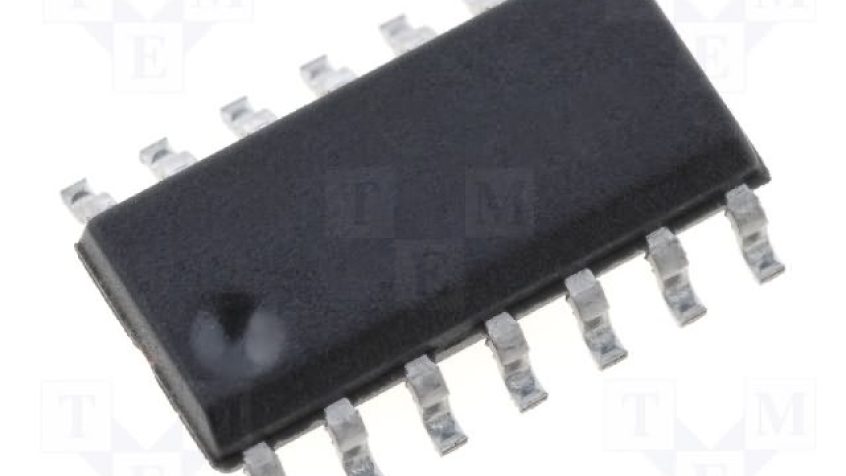 Wzmacniacz operacyjny 4xJ-FET