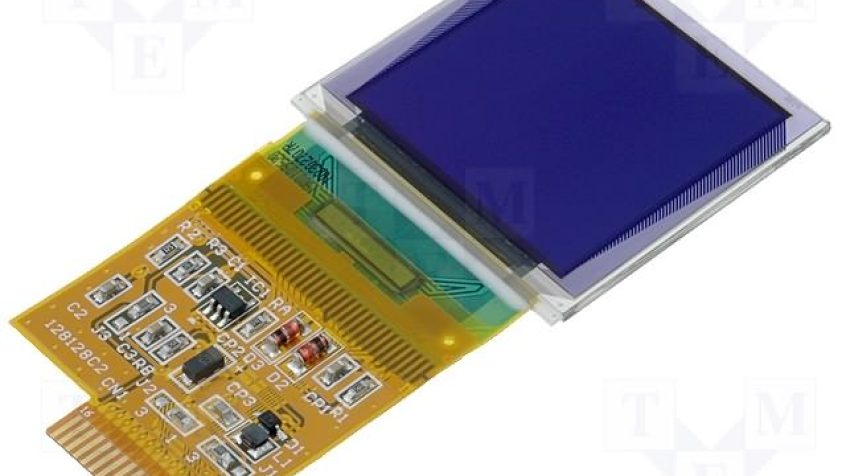 Wyświetlacze 128x128 OLED