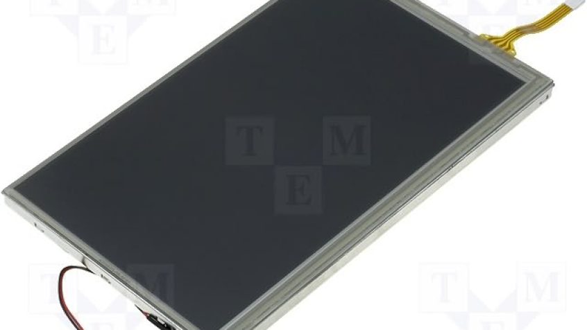 Panel dotykowy TFT 7" 800x480 LED