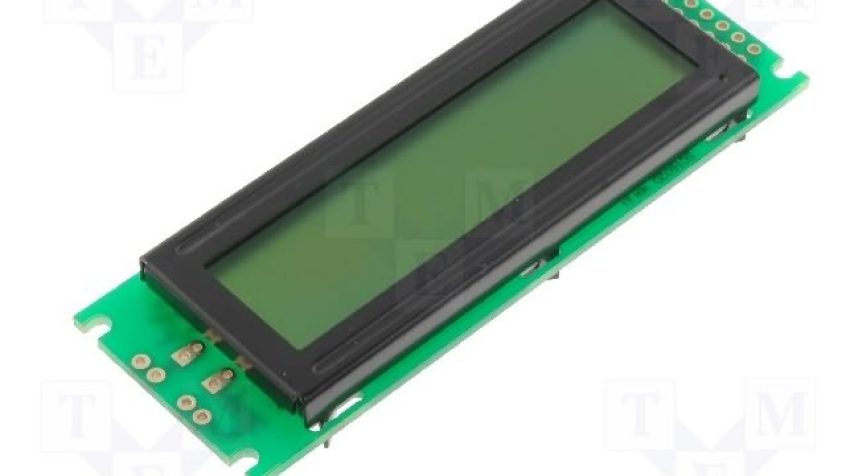 Wyświetlacz 16x2 LCD