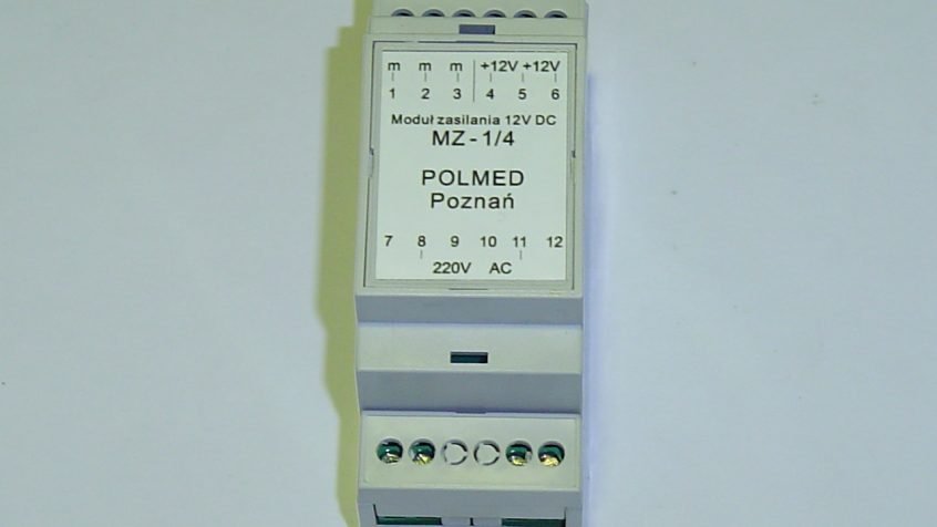 Moduł zasilania MZ 1/4