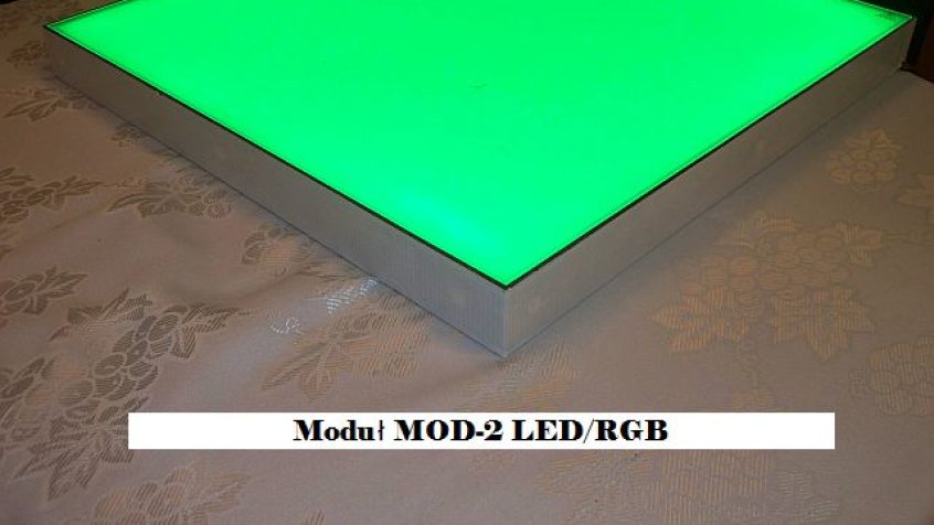 Moduł podłogi podświetlanej LED/RGB