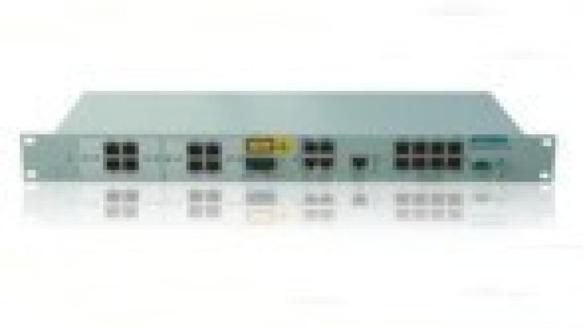 MEGAFOX-E16 Światłowodowy multiplekser 16xE1 G.703 2048kbit/s+Ethernet 10/100Mbit /FO SM