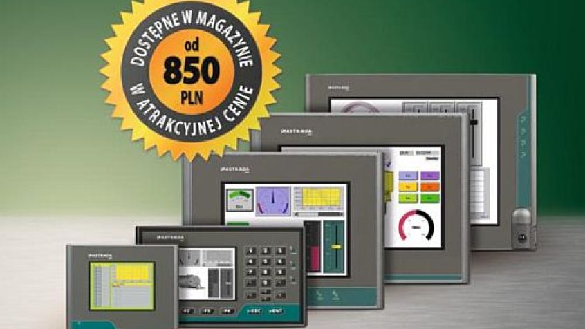 ASTOR - Astraada HMI Panel – funkcjonalne panele operatorskie w atrakcyjnej cenie