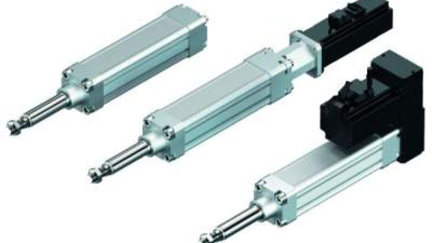 Siłownik elektromechaniczny (EMC) firmy Bosch Rexroth - zintegrowana elastyczność do zastosowań w trudnych warunkach