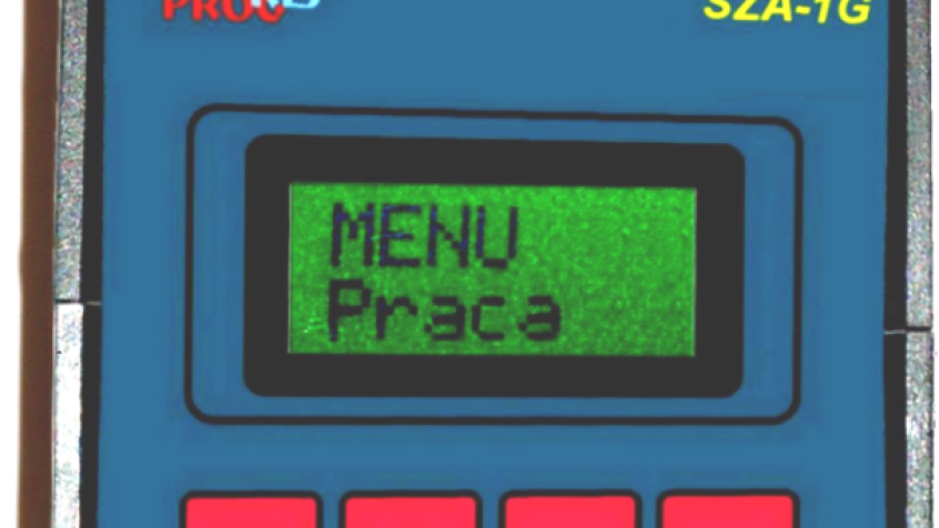 synchronizator GPS sieci zegarów SZA-2