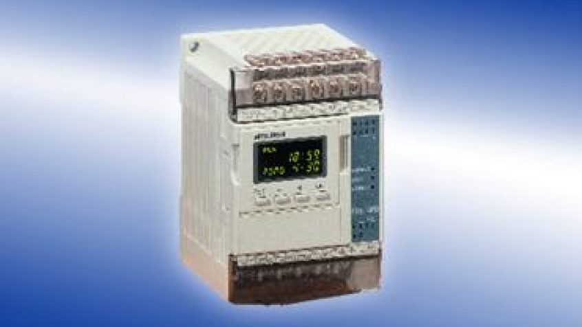 Kompaktowe urządzenia PLC – MELSEC FX1S