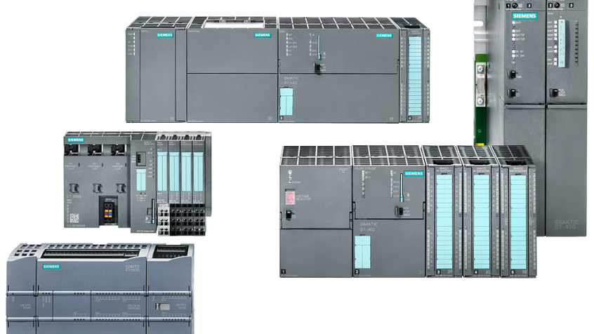 Sterowniki PLC firmy SIEMENS