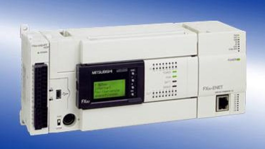 Kompaktowe urządzenia PLC – MELSEC FX3U