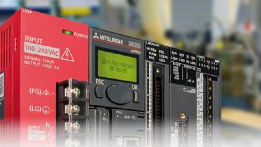 Modułowe PLC – Seria MELSEC L