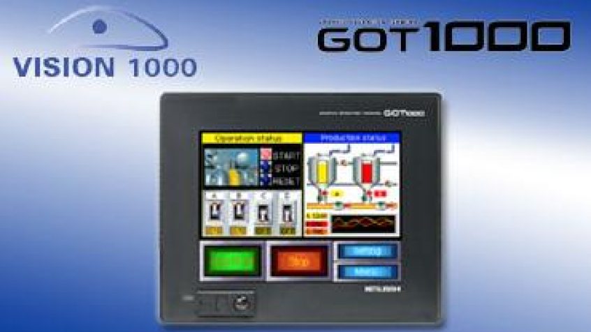 Pulpity operatorskie – Seria GOT1000