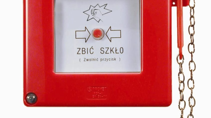 Ręczne ostrzegacze pożarowe ROP-A