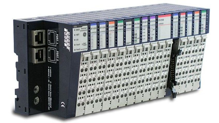 ASTOR - Ekonomiczne układy PACSystems RSTi I/O od GE Intelligent Platforms