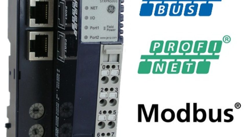 Standard Modbus dostępny w RSTi I/O
