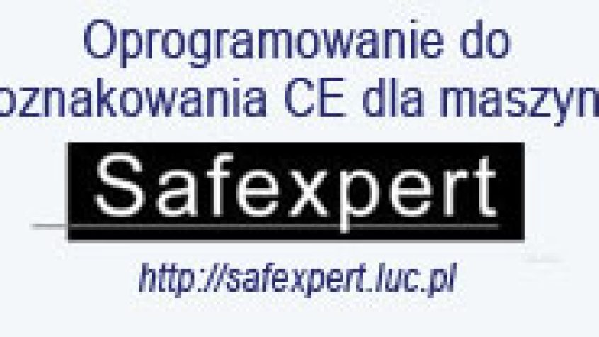 Safexpert - oprogramowanie wspomagające proces oceny zgodności