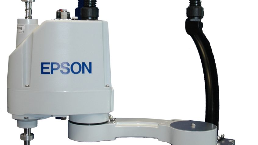 Epson SCARA G3, aby życie było prostsze